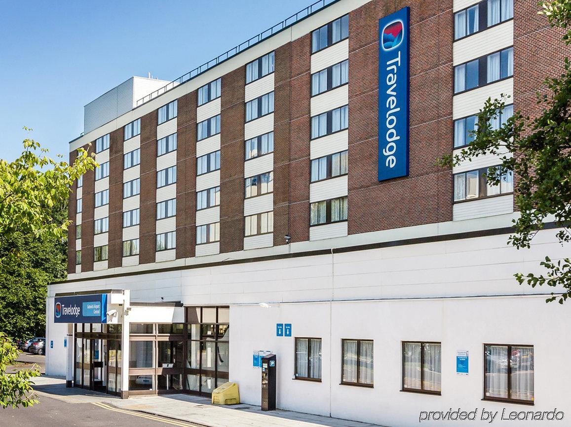 Mercure London Gatwick Airport Horley Bagian luar foto