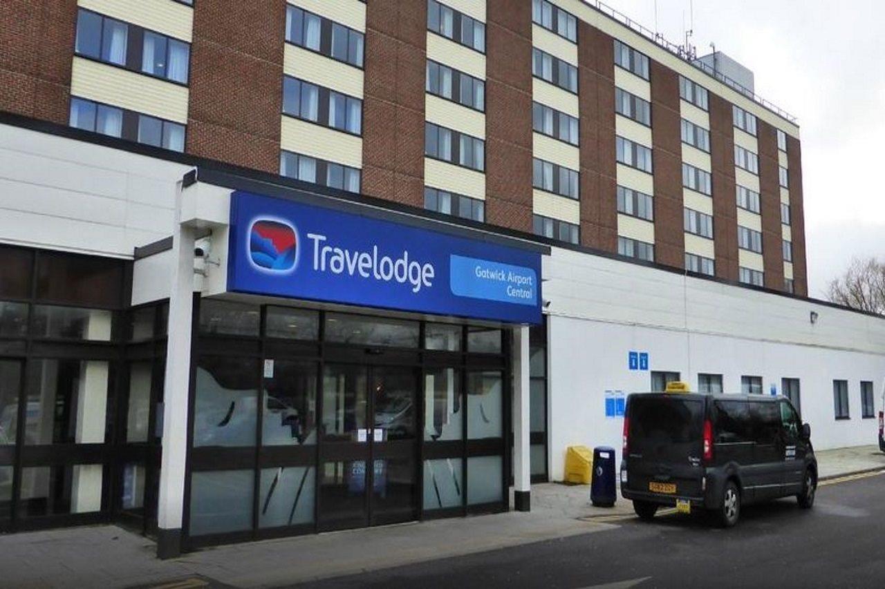 Mercure London Gatwick Airport Horley Bagian luar foto