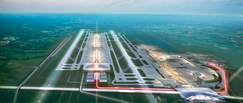 Mercure London Gatwick Airport Horley Bagian luar foto