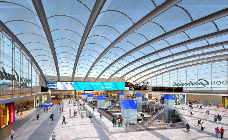 Mercure London Gatwick Airport Horley Bagian luar foto